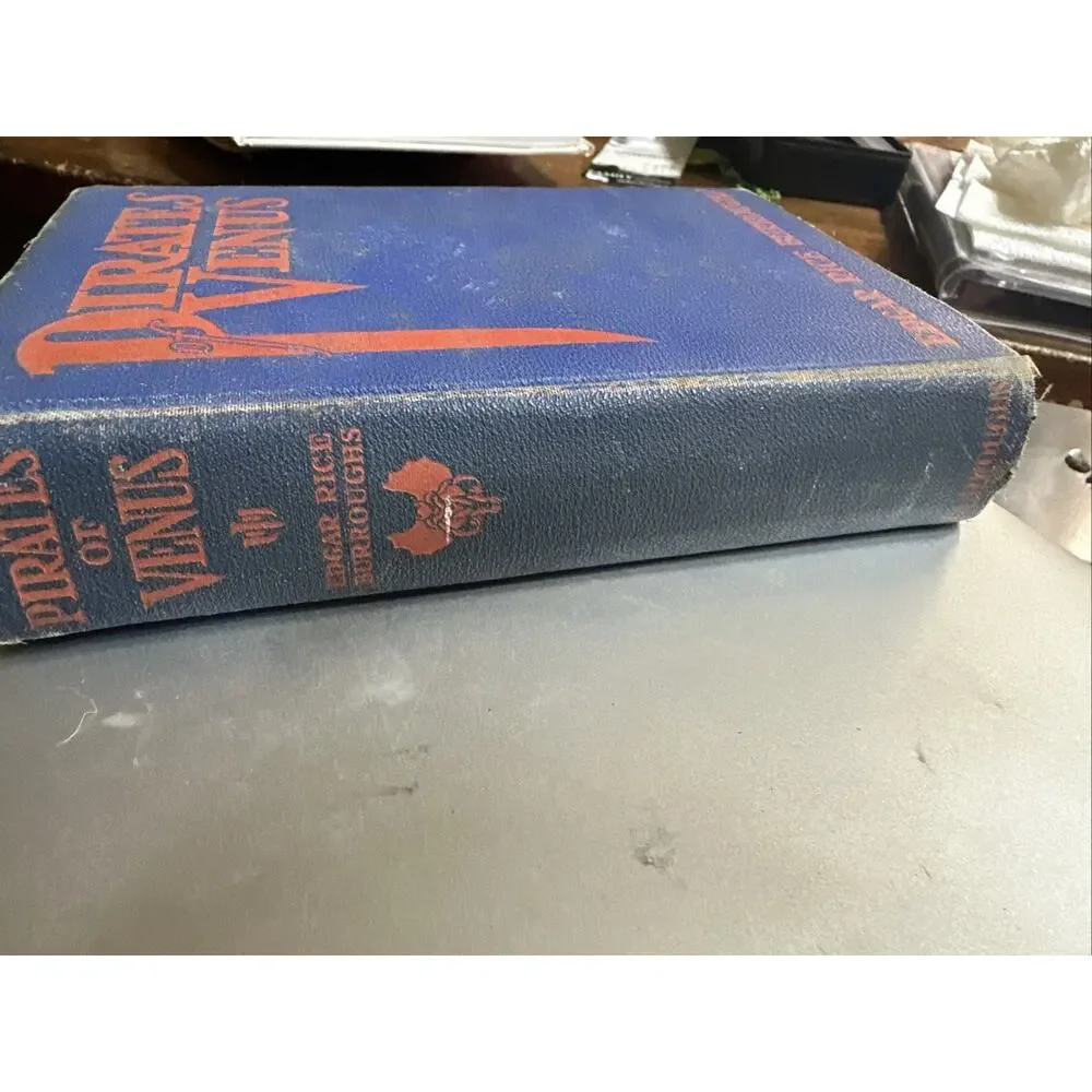 Pirates Of Venus Edgar Rice Burroughs First‎ Edition 1934